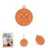Squid Game Pop It Simple Dimple Push Bubble Keychain Pendant Fidget Toy For Stress Relief Fun