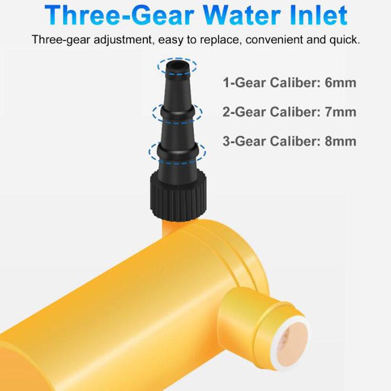 DC 12V Mini Water Pump For Domestic Fish Tank Submersible Pump with Three-Gear Water Inlet