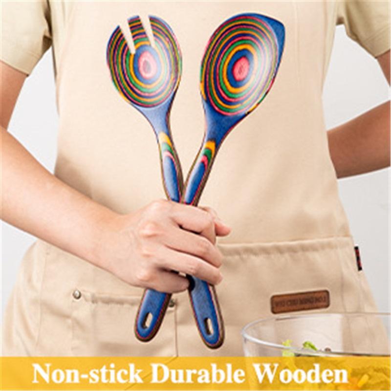 Spaghetti Seven-piece Set Of Kitchen Tools