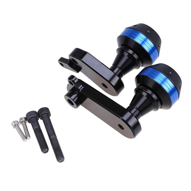 CNC Aluminum Motorcycle Frame Slider Anti Crash Pad Protector Slider Para Fit for Kawasaki Ninja ZX6R 2009-2012