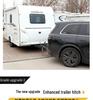Enhanced Tow Hook & Bar for Beijing BJ60 Trailer: Thickened and reinforced for upgrades and modifications.