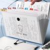 File Organizer A4 File Folder High-capacity A4 Organ Bag Simple   Test Paper