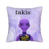 Takis Chili Chips Pillow Case Retro Trendy Pillow Cover Comfy Pillowcases For Sofa Home Decor