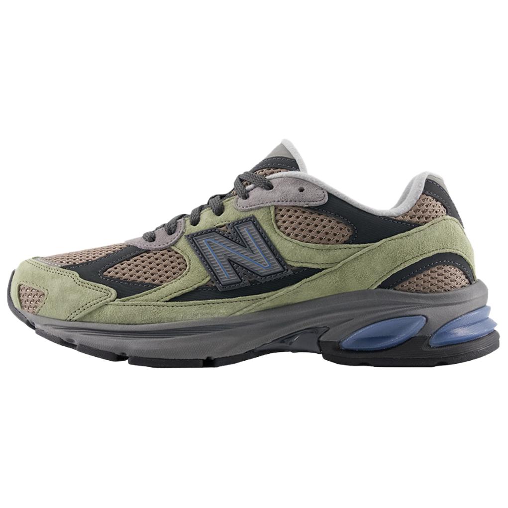 New Balance 2010 Dark Olivine Mushroom Unisex Sneakers Green U2010ETN