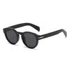  New Retro Round Punk Men Sunglasses Fashion Brand Designer Women Rivets Sun Glasses Shades UV400