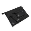National Geographic N253AAC550 Nature 3-Pack Pouch BLACK