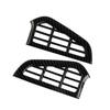 Carbon Fiber Style Interior Door Air Vent Trim Cover Fit For Acura MDX -2025
