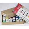 Set of 12 Multi-surface Water-based Paints - 12 X 20 Ml