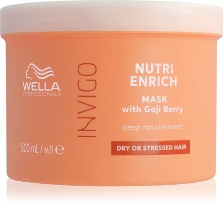 

Wella Professionals Invigo Nutri-Enrich Глубоко питательная маска для сухих волос TU прозрачный