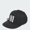 Adidas Golf Tour Three Stripe Cap for OSFX Men, Black,
