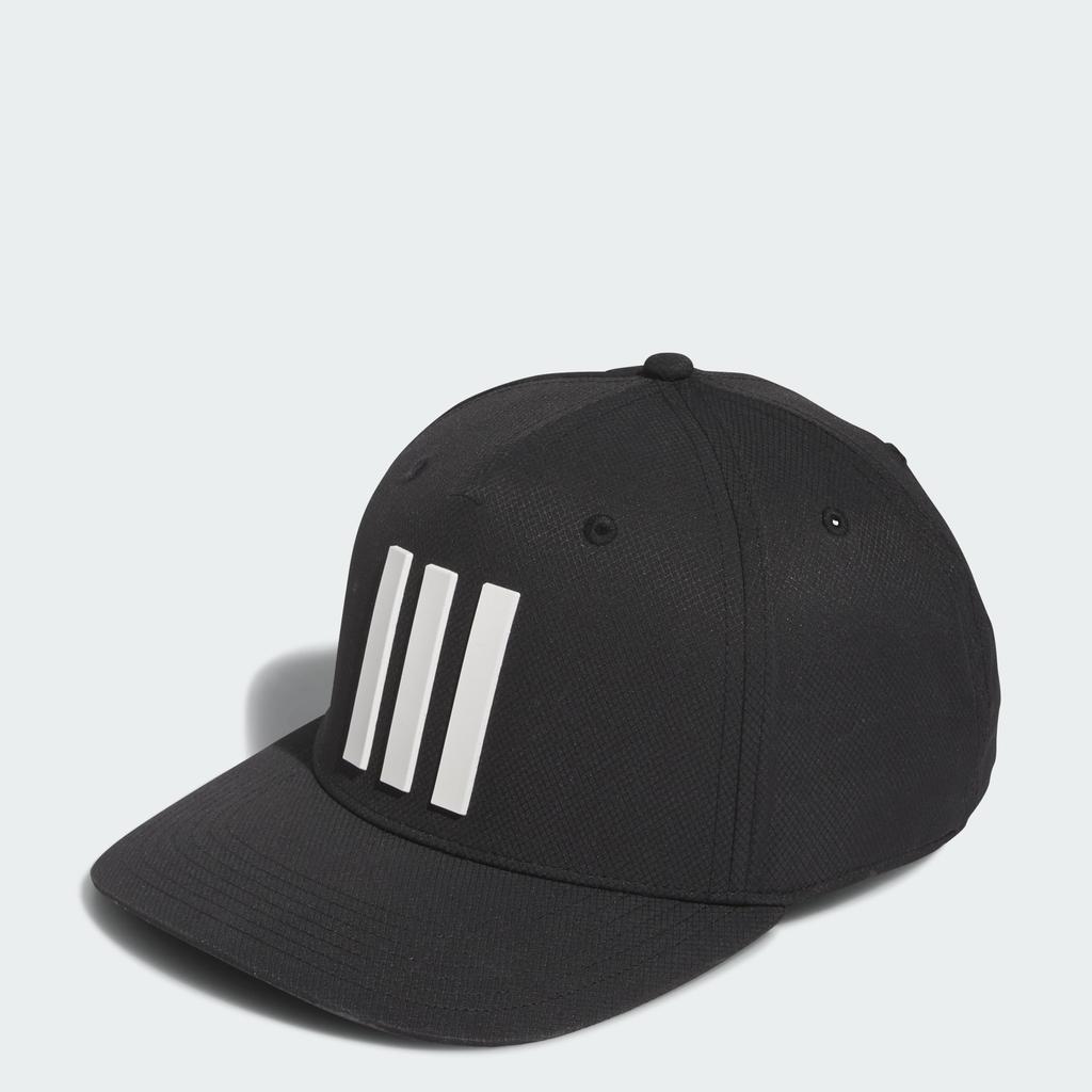 Adidas Golf Tour Three Stripe Cap for OSFX Men, Black,