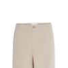 Coach FW22 Solid Straight Leg Casual Pants Women Bottoms Beige C9509-STN