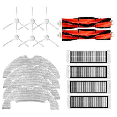A65T-Accessory Set Compatible For Dreame D10 Plus Robot Vacuum Cleaner, Main Brushes ,Filters, Wipes Side Brushes Replacement