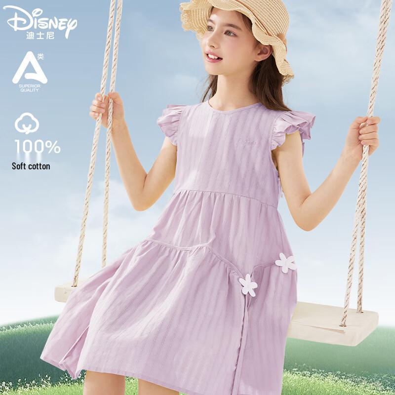 Disney Girls  Summer Cotton Princess Dress 150