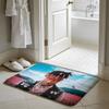 JJuice RRapper WWRLD 999 For Party Floor Mat Soft Flannel Absorbent Mat Non-Slip Rug Home Bedroom Bathroom