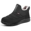 Waterproof Snow Boots for Couples Winter Season Thick and Warm Cotton Boots Lightweight and Comfortable Easy To Step On