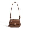 Spring Style Niche Light Luxury One Shoulder Crossbody Bag Temperament Douyin Retro Soft Leather