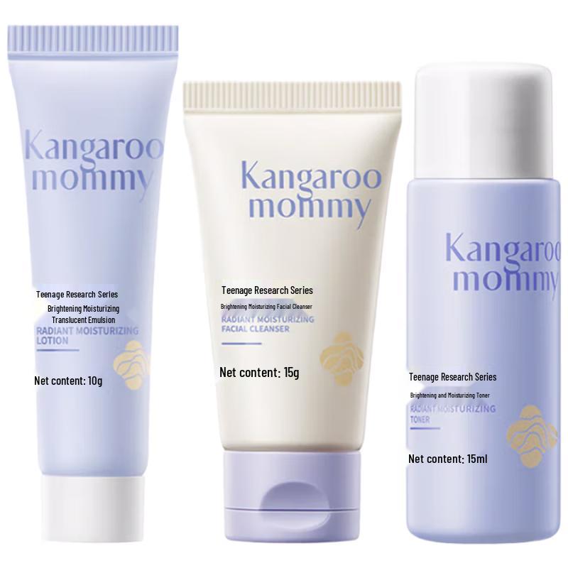 Kangaroo Mommy Skincare Essentials