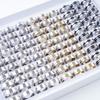 20 Stück/Los Mode Mix Stil Hohl Gestreift Punk Nieten Edelstahlringe Schmuck Für Frauen Männer Party Trendiges Geschenk Großhandel