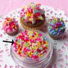 100g DIY Material Set Multicolor Polymer Clay Particles for Making Food Toys Phone Case Decorations
