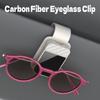 Sunglass Holder for Car Sunglasses Holder and Ticket Card Clip Universal for Different Size Glasses Car Visor Accessories