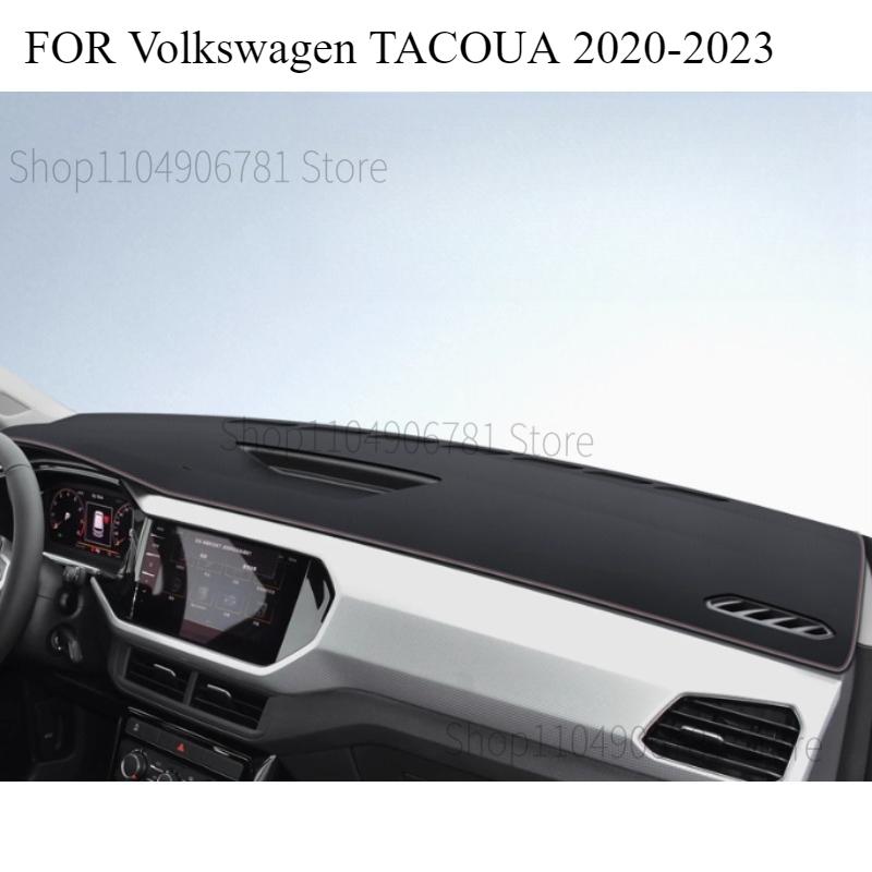FOR Volkswagen TACOUA - Car Dash Mat Dashmat Dashboard Mat Cover Sun Shade Dash Board Cover Carpet  Accessories front  A