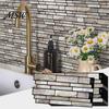 Decorative 3D Texture Wall Paper Peel And Stick Backsplash, Brick Panels, Self Adhesive Faux Stone Tiles Tile, Wallpaper, On Backsplash for