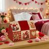 1pc Charming Valentine'S Day Tissue Box - Teddy Bears with Hearts, Measuring 17.02*25.91 Cm, Perfect for The Kitchen, Living Room, Bedroom, Or Bathroo