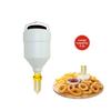 Hanging Design Sauce Squeezer Plastic Sauce Dispenser Enduring Salad Dressing Bottle  For Hamburger