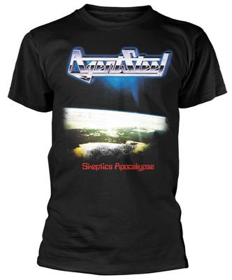 Agent Steel Skeptics Apocalypse Black Unisex T-Shirt