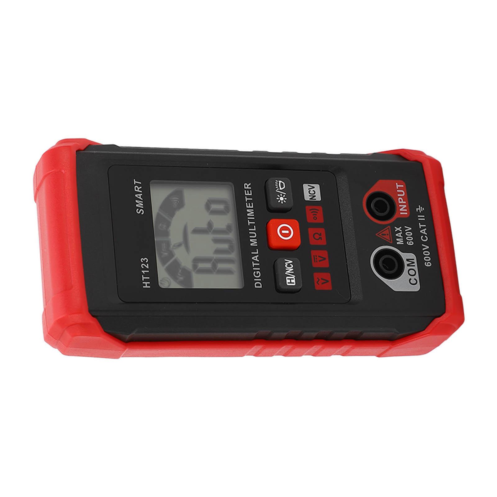 

Digital Multimeter Kit 4000 Counts Smart High Accuracy Automatic Ranging Ohm Amp Volt Non Contact Tester