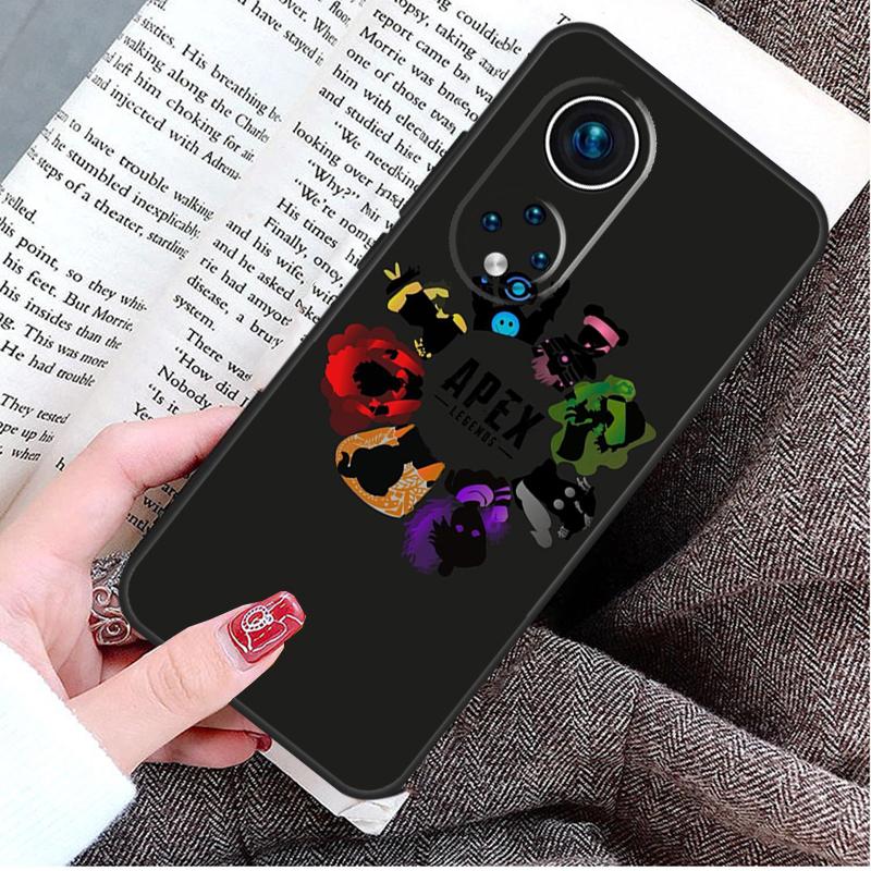 Apex Legends Game Case For Honor X9a X8a X7a X6a X6 X7 X8 X9 X8b X9b 50 70 90 Magic 5 Lite Magic 6 Pro Cover
