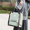 Portable Bird Backpack: Breathable, Water-Repellent, Scratch & Bite-Resistant with Metal Mesh for Parrots, Cockatiels, and Monks