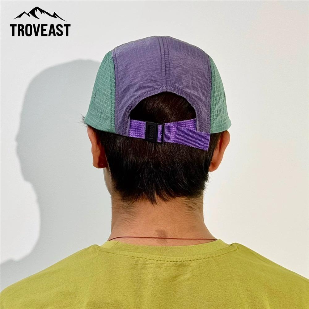 Outdoor Sun Protection Fabric Baseball Cap Quick-Dry Lightweight Upf50+ Uv Protection Unisex For Summer Hiking Camping Sports