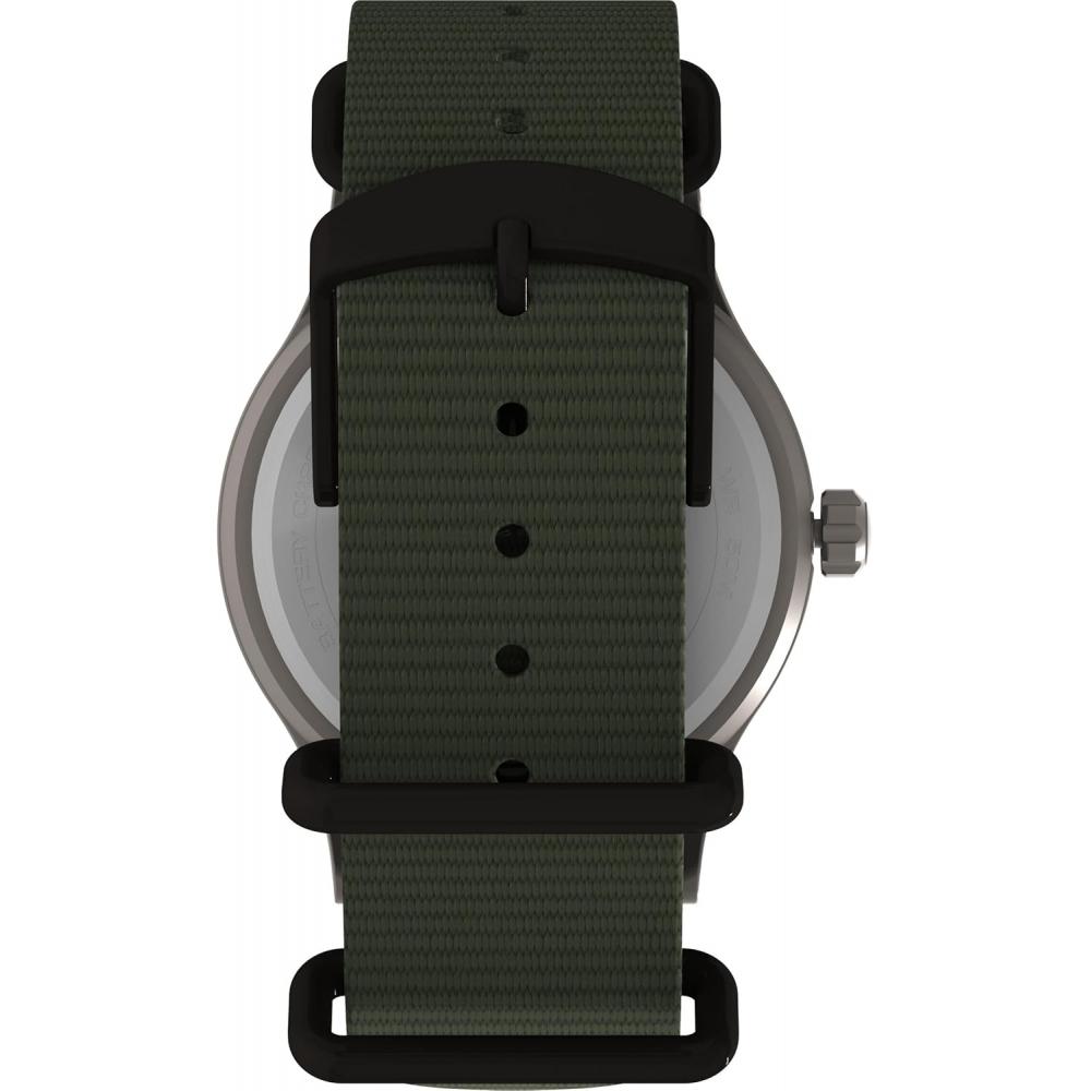 Timex Expedition Scout 40mm Analog Watch   Indiglo Backlight   Durable And Comfy