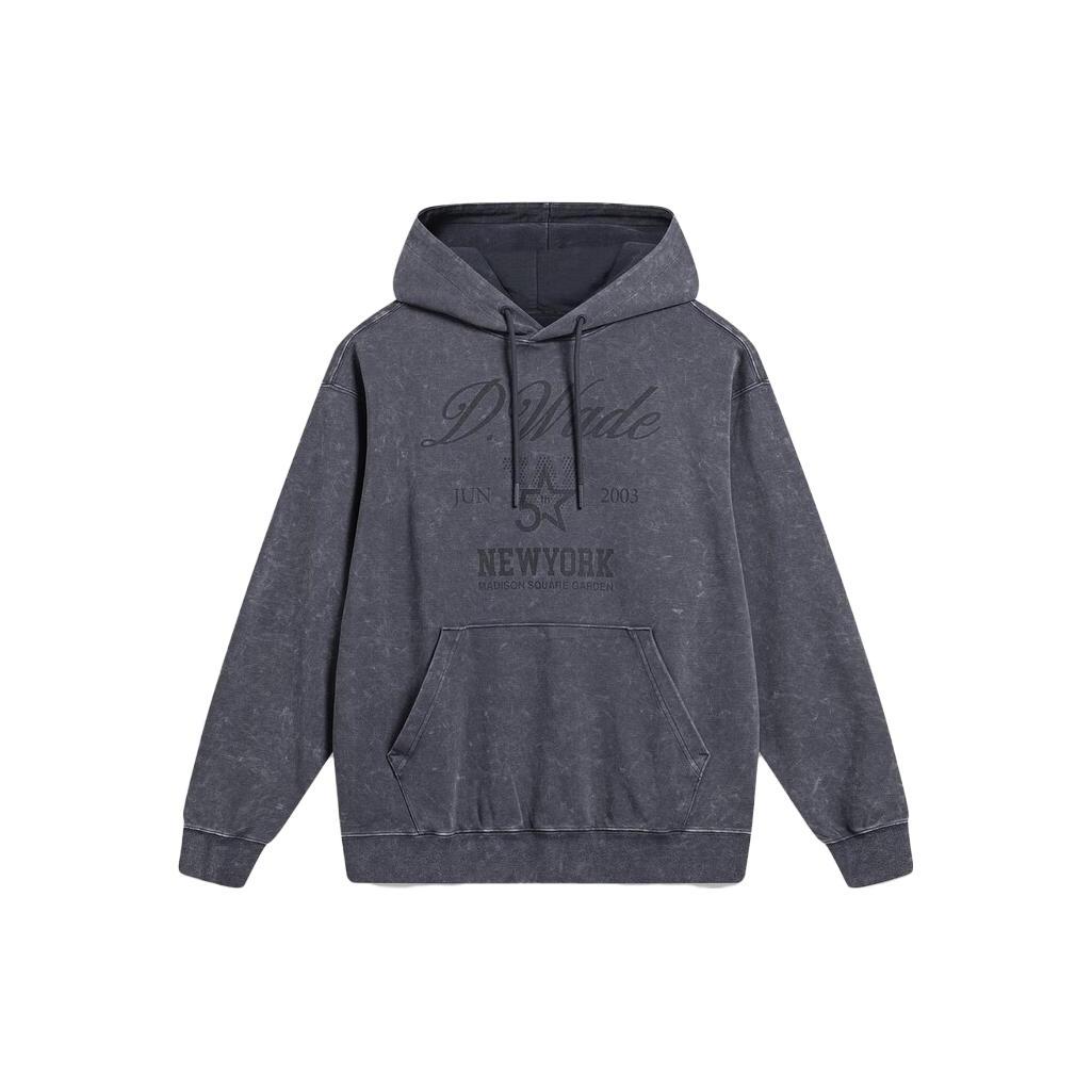 Свитшот Li Ning Унисекс Эбеновый Черный AWDT499-7 L