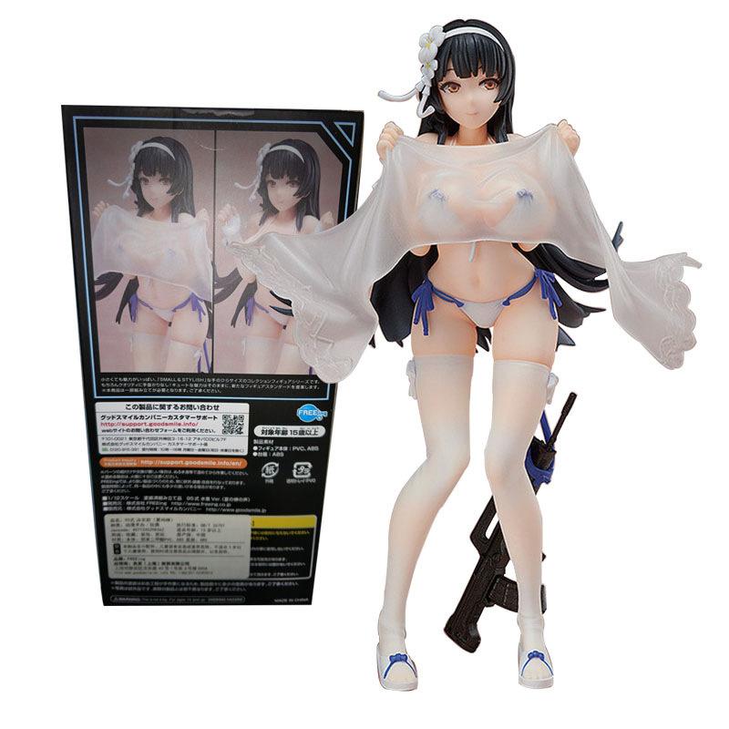 Girls Frontline Type 95 Xia Mingchan 1 12th Scale Swimsuit Ver Anime Action Figure Collectible Model For Anime Fans