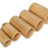 Extra Large Natural Bamboo Cupping Jar for Home Use - Suction Cup, Thickened Bamboo Tube, Wooden Design, Free Shipping