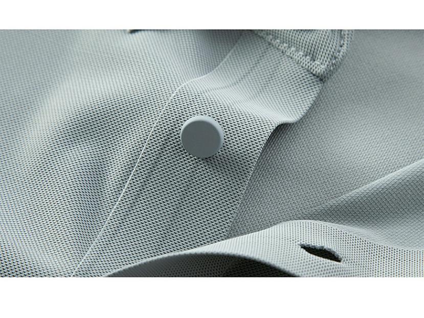 Men's Custom Short-Sleeve Polo Shirt with Logo – Seamless, Heat-Sealed, 3D Cut Design.