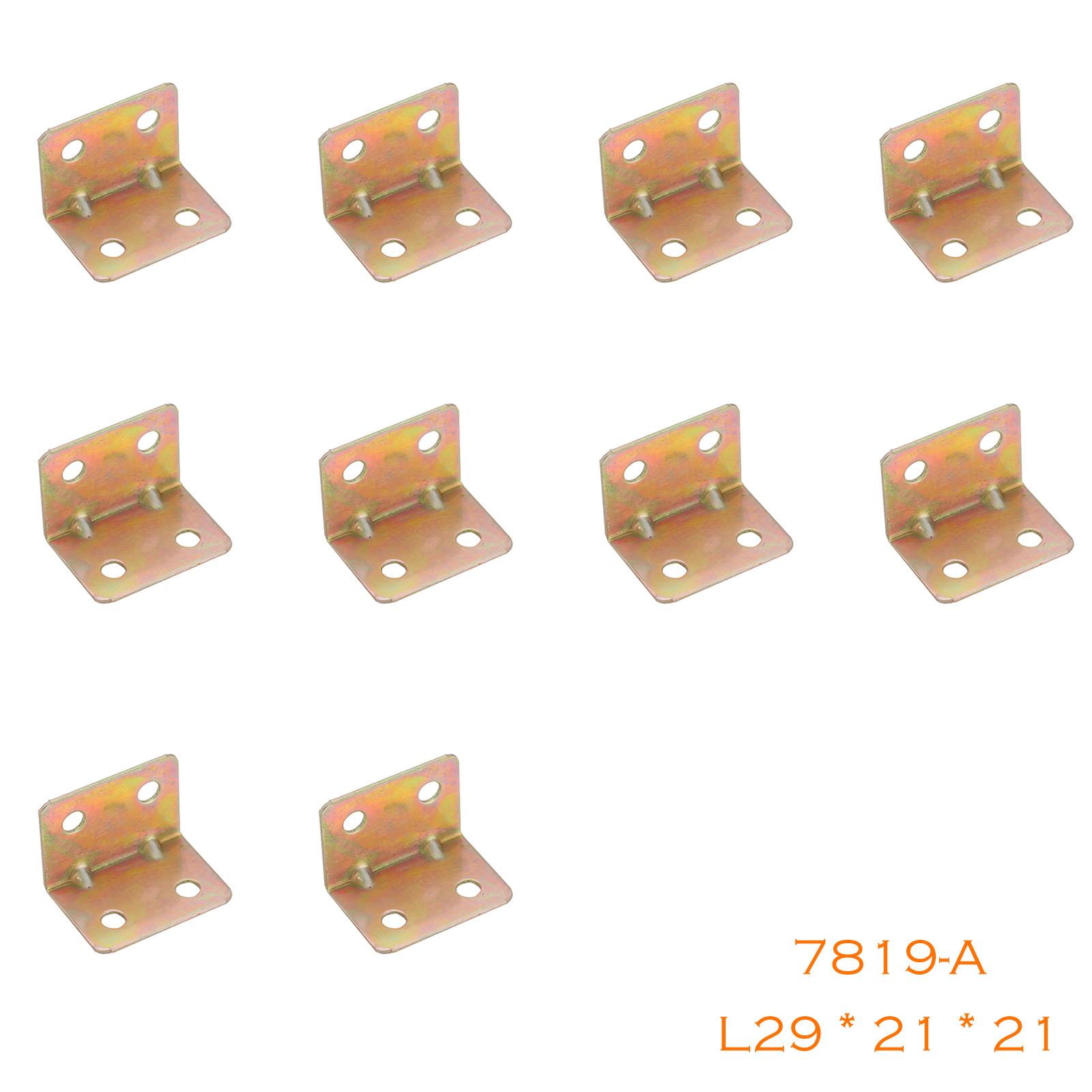 

L-образный кронштейн размером 39 29x21x21 мм, оцинкованный железный угловой кронштейн толщиной 1 мм с ребром