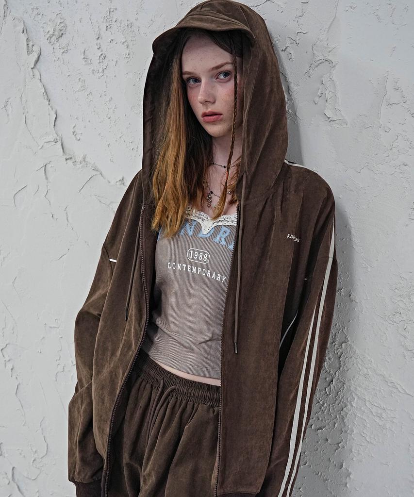 Avandress Bliss Hood Zip-Up_5Colors
