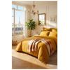 Housse de couette en satin de coton 220 x 240 cm Uni bronze