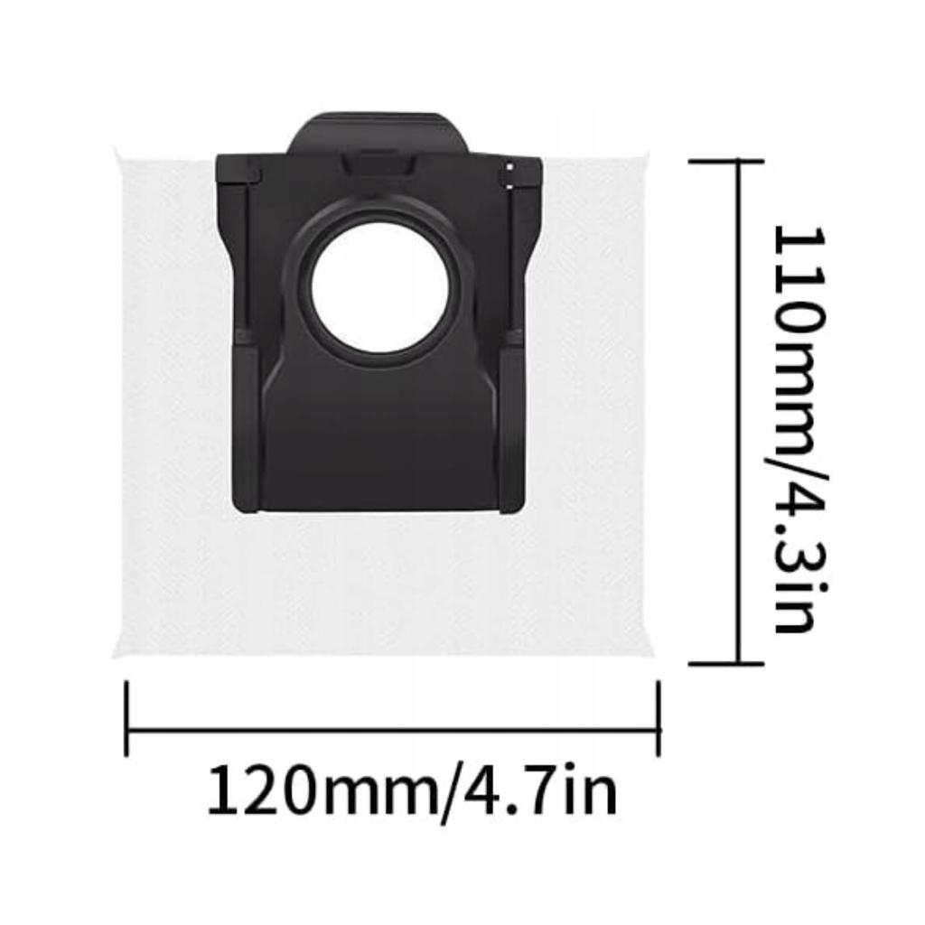 Dust Bags For Dreame L10S Ultra Set Of Bags For X30 X40 X50 Vacuum Cleaner