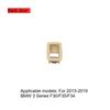 Suitable for BMW 1 Series 3 Series X1 2013-  F30 F34 F35 F48 Window Lifter Switch Panel Outer Frame Window Lifter Trim