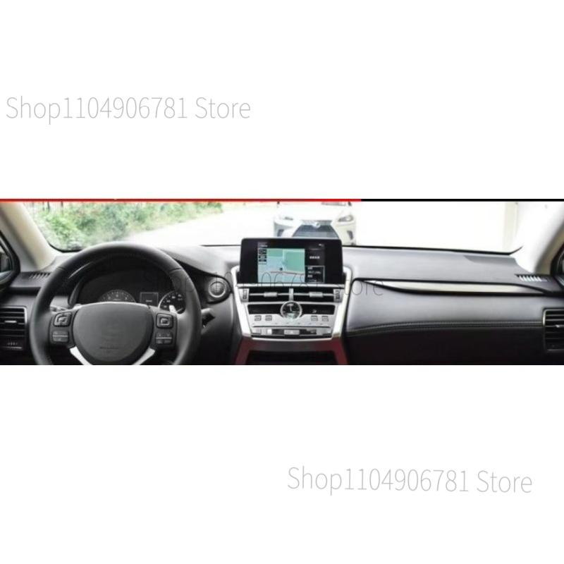 FOR LEXUS NX 2014- Car Dash Mat Dashmat Dashboard Mat Cover Sun Shade Dash Board Cover Carpet Accessories