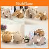 Realistic Hippo And Elephant Plush Toys For Kids' Birthday Gifts