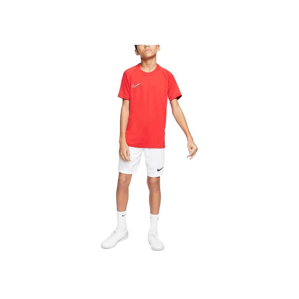 Nike Dri-Fit Spark Comfortable Soft Skin-Friendly Quick-Dry Shorts Kids Shorts White HF0531-100