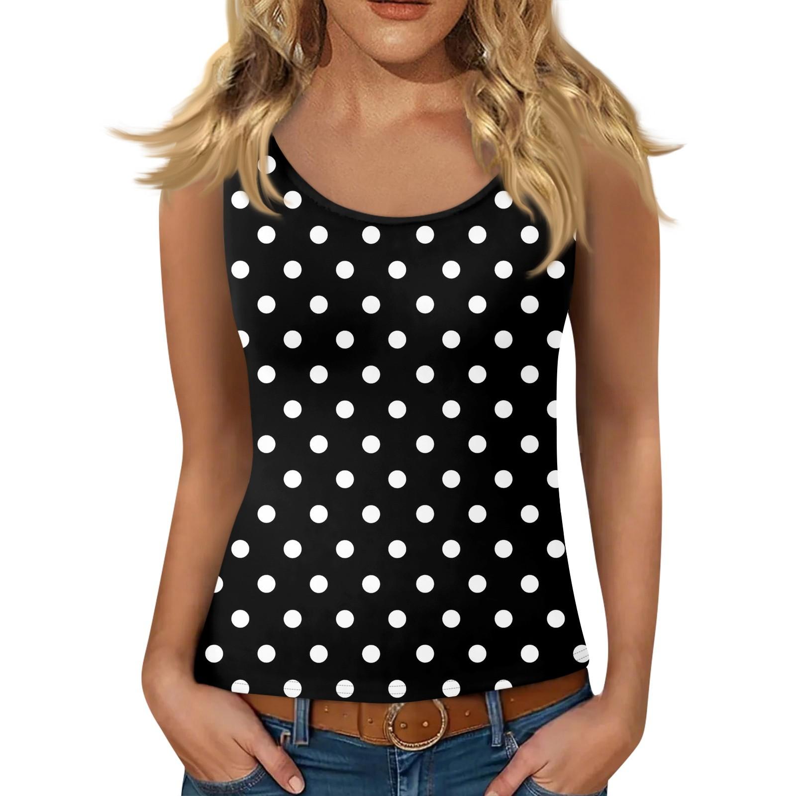 

Женский жилет без рукавов с глубоким вырезом, футболка с U-образным вырезом, подтяжки L чёрный