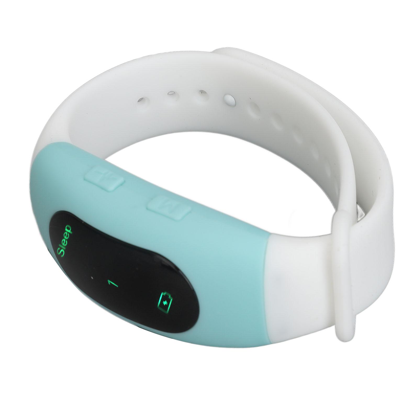 

CES Microcurrent Sleep Aid Wristband Anxiety Relief 3 Modes 6 s Sleep Aid Watch Machine