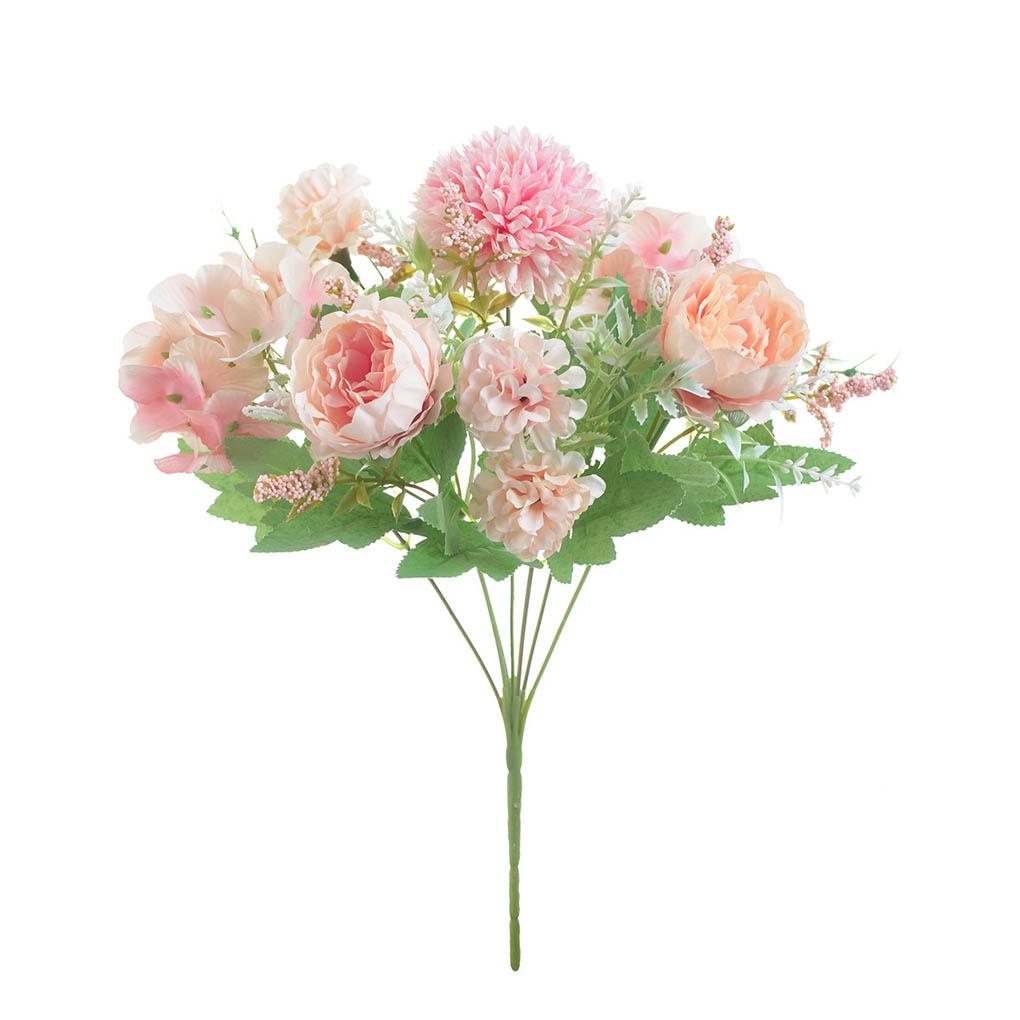 

Silk Peony Artificial Flowers Peony Wedding Bouquet Home Party Decor 1pcs